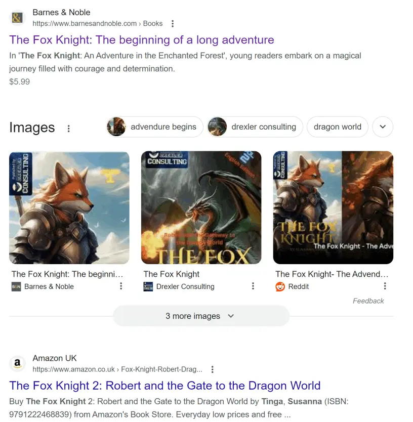 The Fox Knight by Susanna Tinga on Google