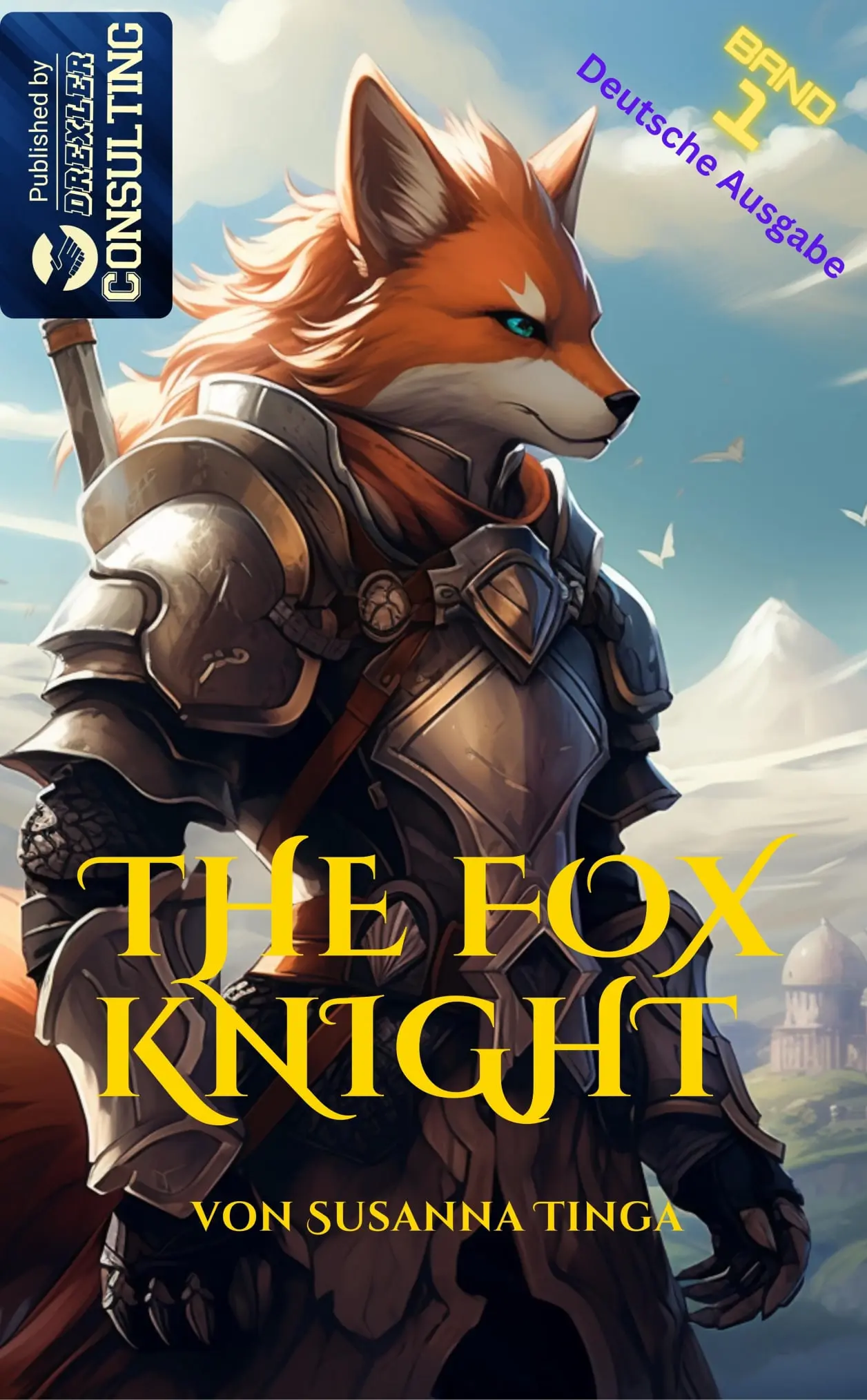 The Fox Knight by Susanna Tinga and Drexler Consulting Limited, a fox wants to become a knight